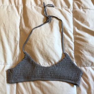 grey ZAFUL bikini top